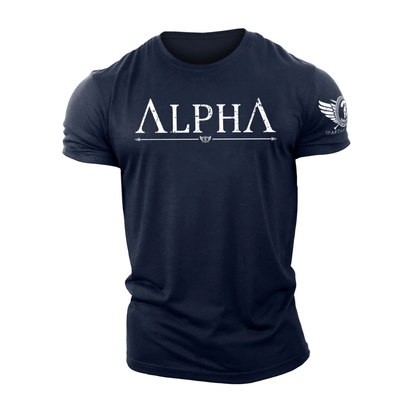 T-shirt ALPHA Spartan Forged - Gymfit