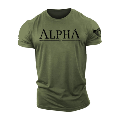 T-shirt ALPHA Spartan Forged - Gymfit