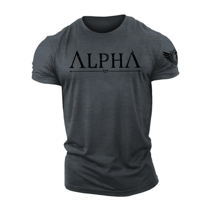 txt
T-shirt ALPHA Spartan Forged - Gymfit