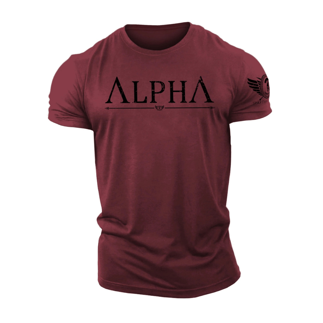 T-shirt ALPHA Spartan Forged - Gymfit