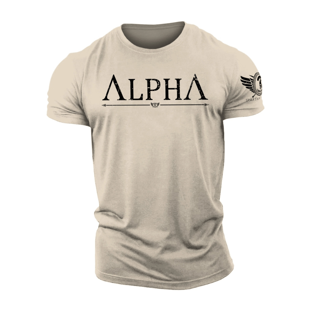alt
T-shirt ALPHA Spartan Forged - Gymfit