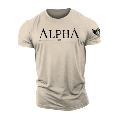 alt
T-shirt ALPHA Spartan Forged - Gymfit