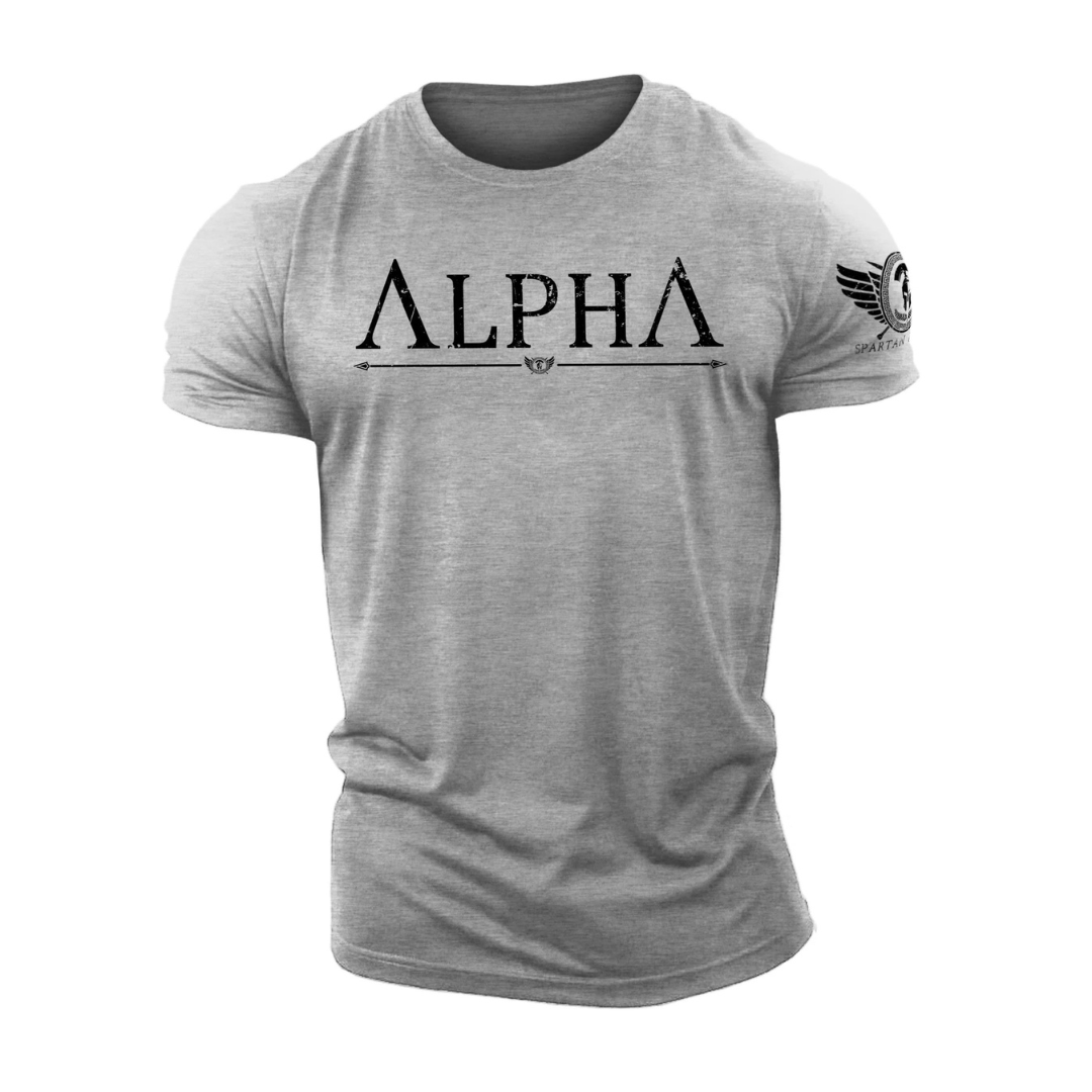 T-shirt ALPHA Spartan Forged - Gymfit