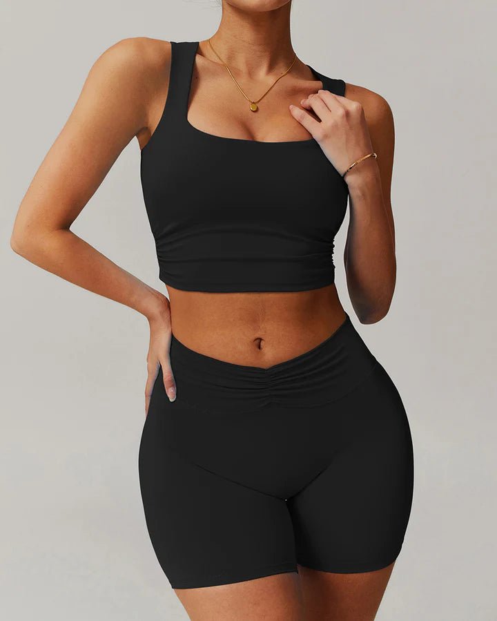 Ameli Scrunch Shorts - Gymfit