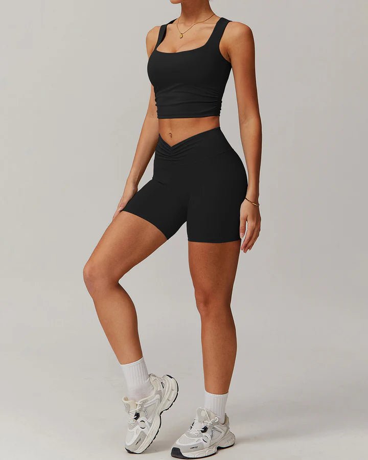 Ameli Scrunch Shorts - Gymfit