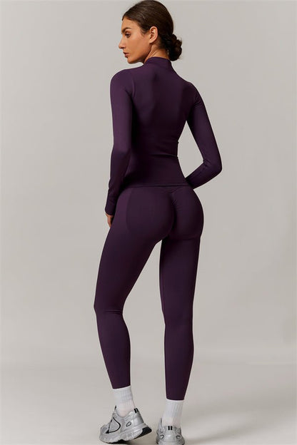 Ameli V - Legging dos nu - Gymfit