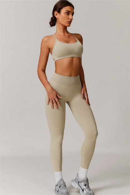 Ameli V - Legging à dos nu - Gymfit