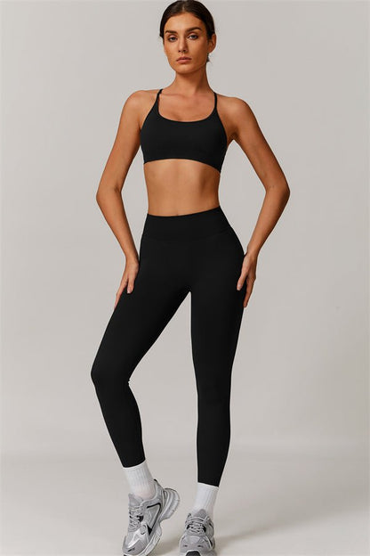 Ameli V - legging dos nu - Gymfit