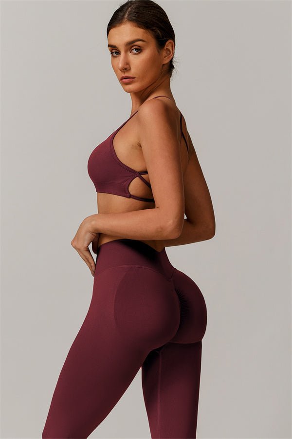 Ameli V - Legging dos nu - Gymfit
