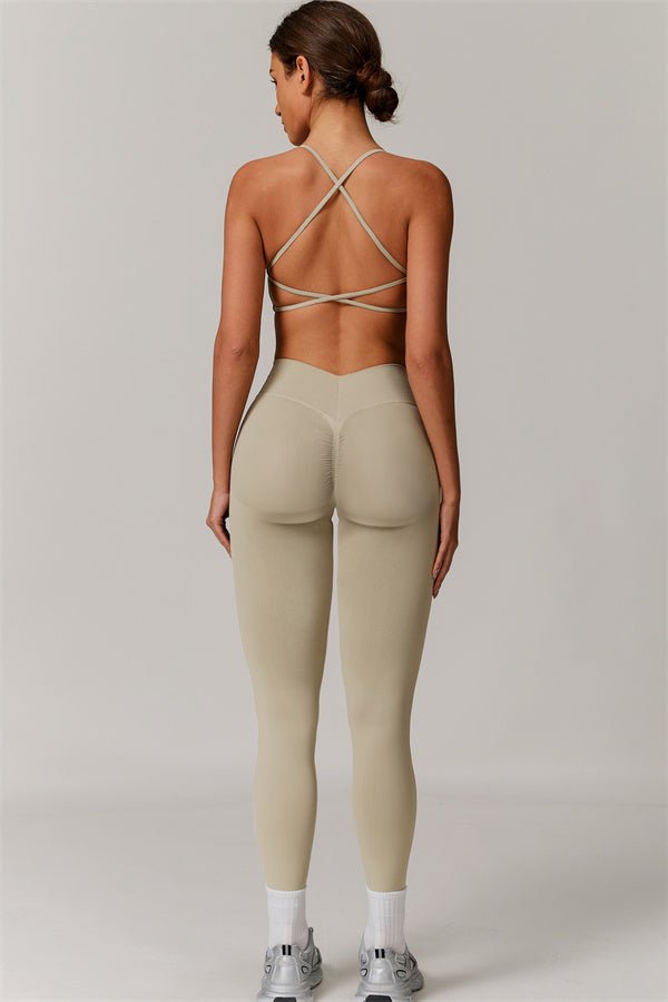 Ameli V - Legging dos nu - Gymfit