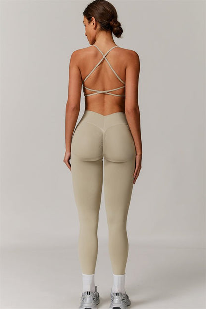 Ameli V - Legging dos nu - Gymfit