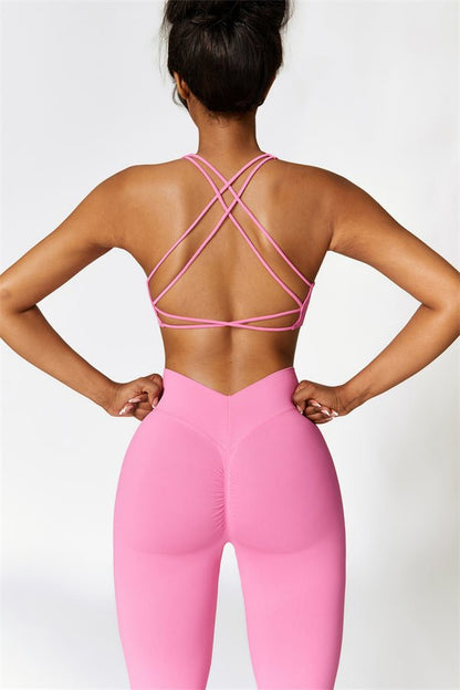 Ameli V - Leggings dos nu - Gymfit