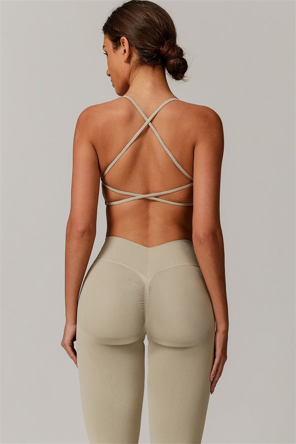Ameli V - Legging dos nu - Gymfit