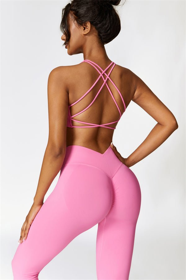 Ameli V - Legging dos nu - Gymfit
