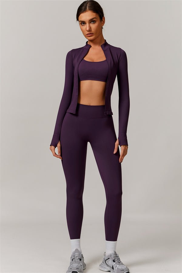 Ameli V - leggings dos - Gymfit