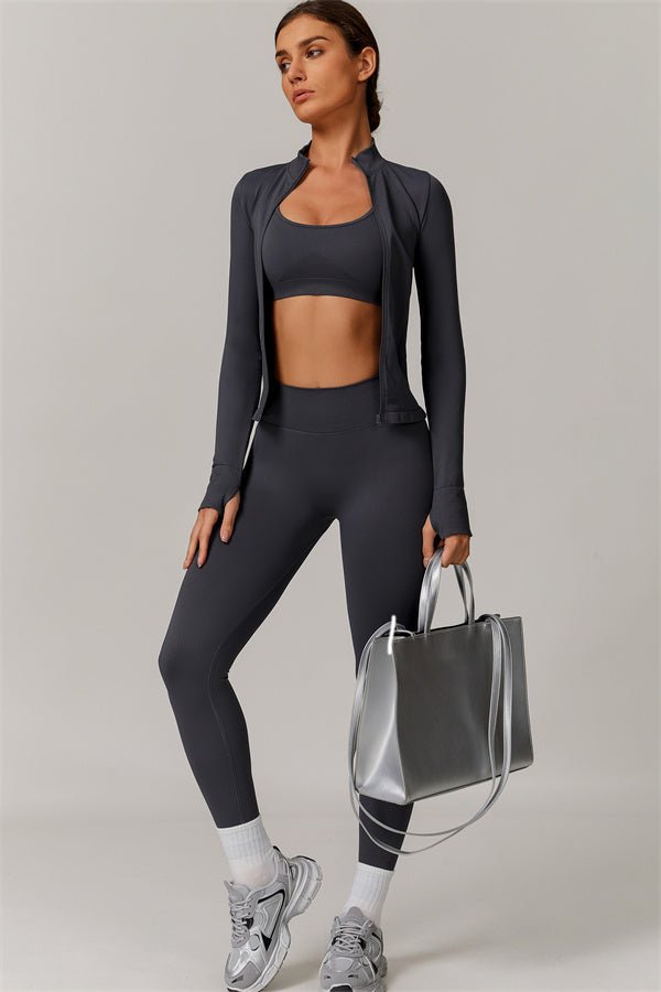 alt
Ameli V - Legging de sport dos nu - Gymfit