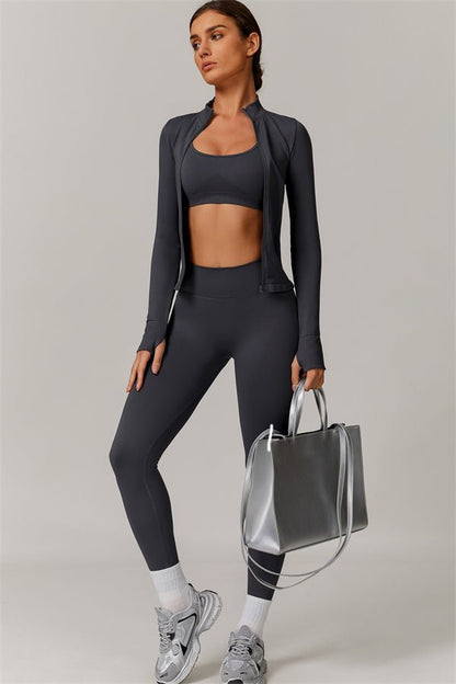 alt
Ameli V - Legging de sport dos nu - Gymfit