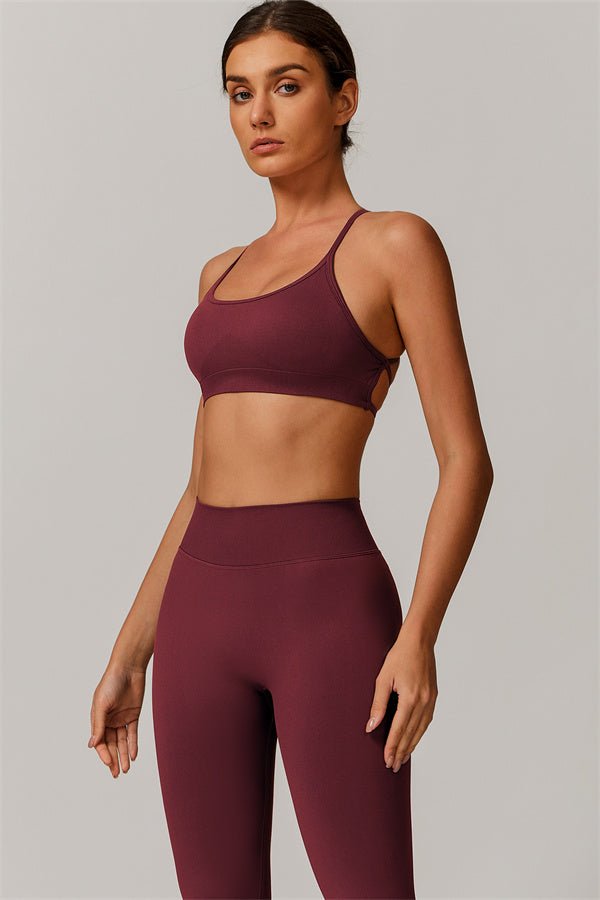 Ameli V - Legging dos nu - Gymfit