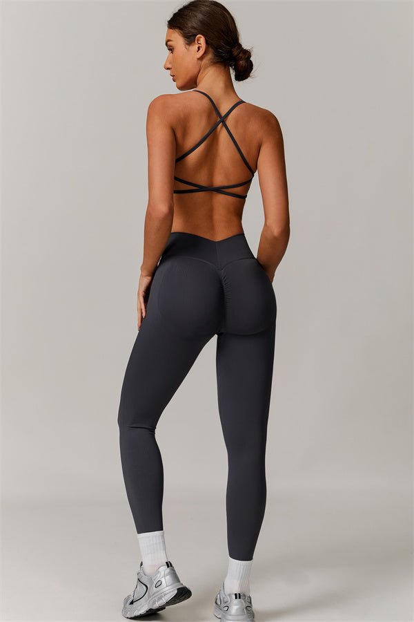 Ameli V - legging de sport dos nu - Gymfit