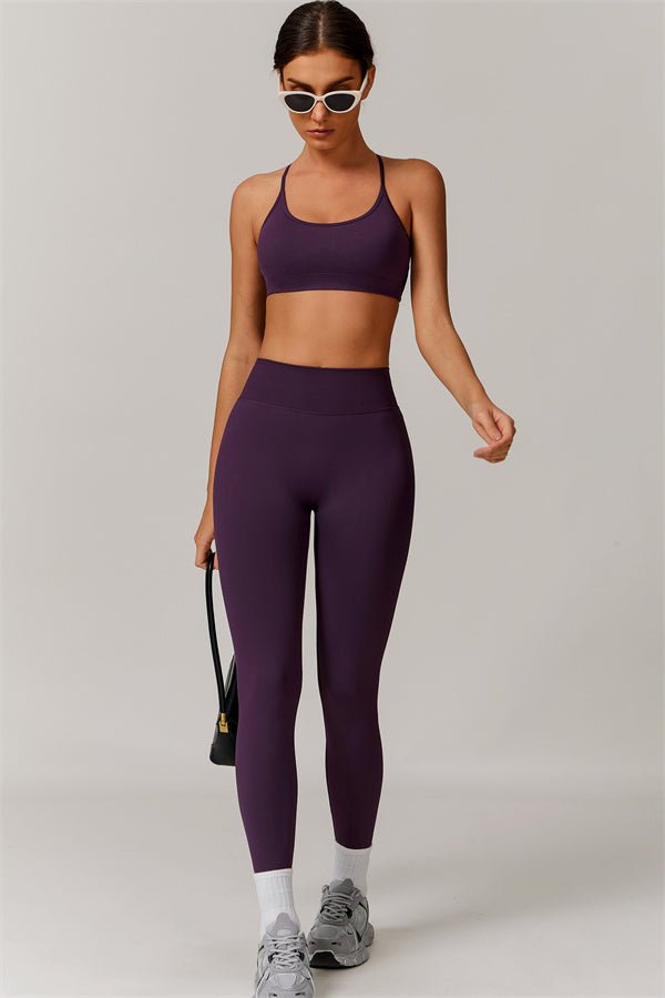Ameli V - Legging dos nu - Gymfit