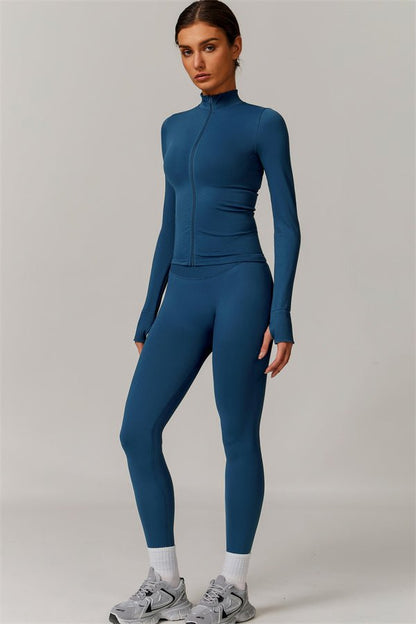 Ameli V - Leggings à dos nu - Gymfit