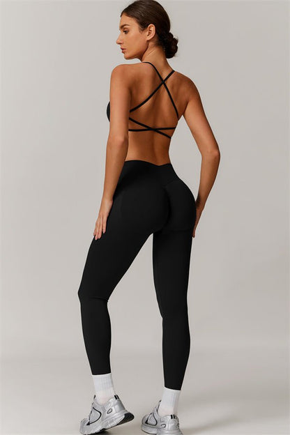 Ameli V - Leggings dos nu - Gymfit