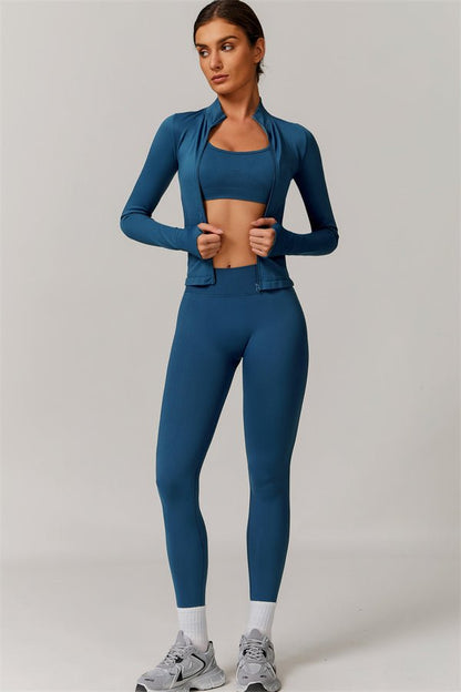 Ameli V - Legging dos nu - Gymfit