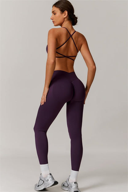 Ameli V - Legging dos nu - Gymfit