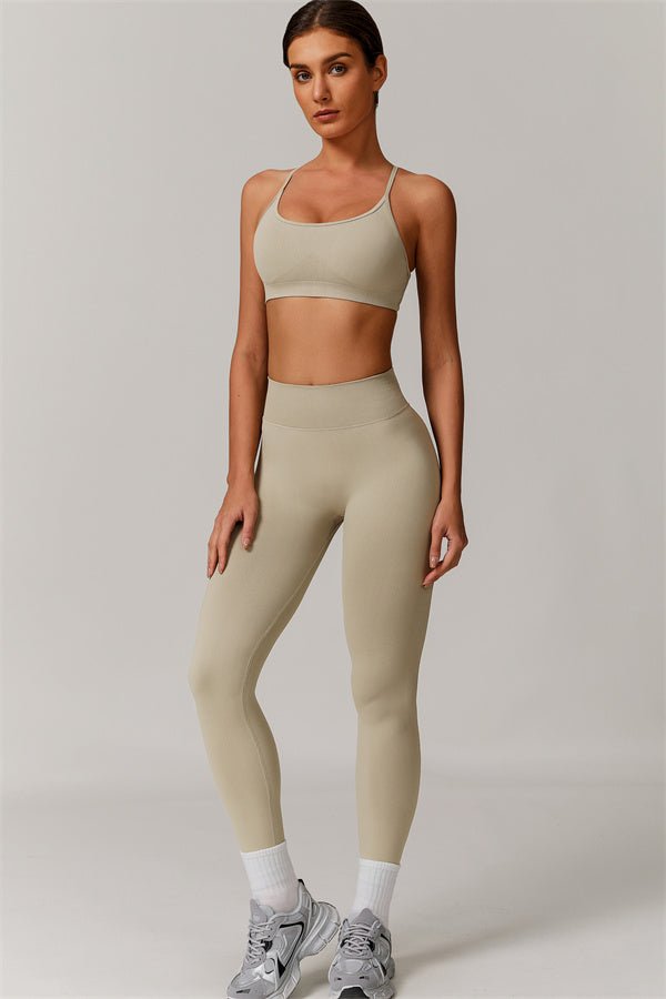 Ameli V - legging noir - Gymfit