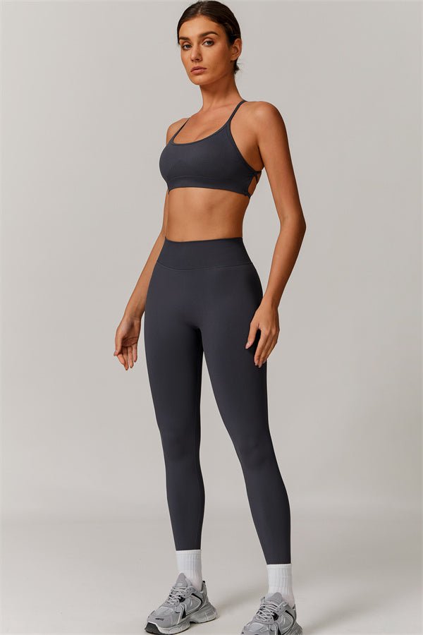 Ameli V - Legging dos nu - Gymfit