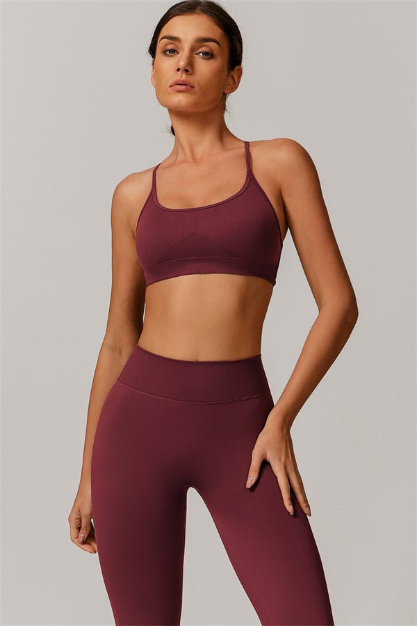 Ameli V - Legging dos nu - Gymfit