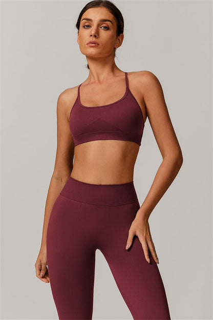 Ameli V - Legging dos nu - Gymfit