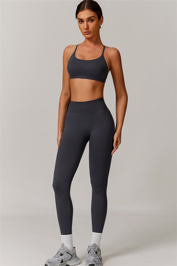 Ameli V - Leggings à dos nu - Gymfit
