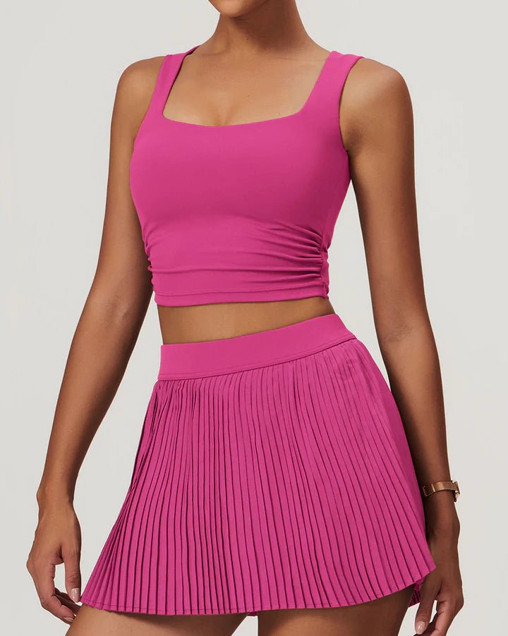 Amelia Crop Top - Gymfit