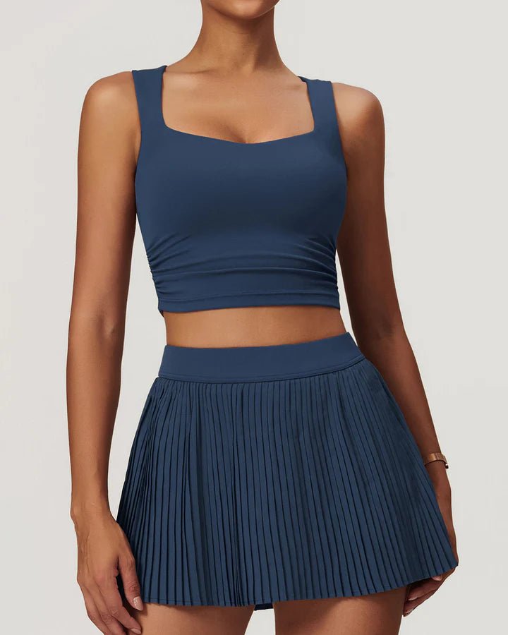 Amelia Crop Top - Gymfit