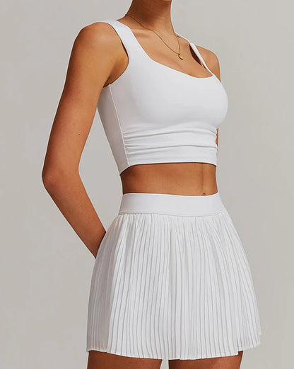 Amelia Crop Top - Gymfit
