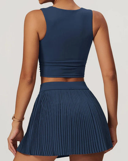 Amelia Crop Top - Gymfit