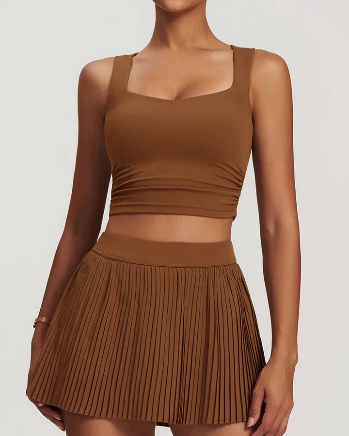 Amelia Crop Top - Gymfit