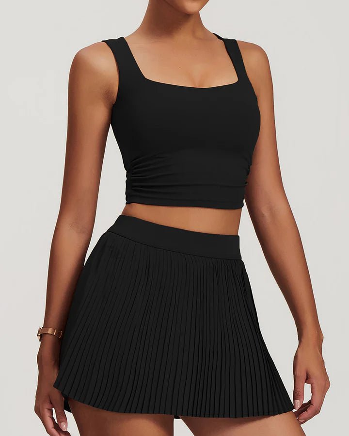 Amelia Crop Top - Gymfit
