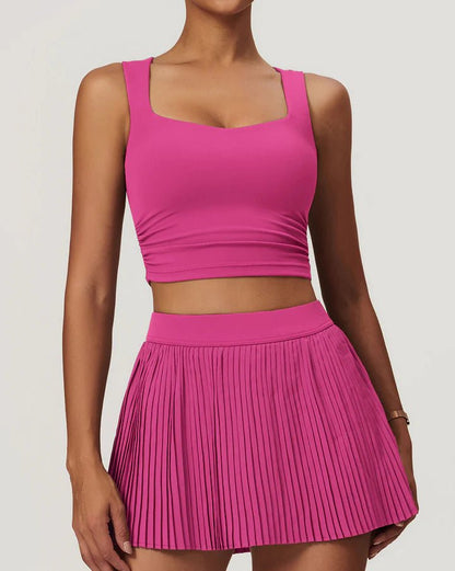 Amelia Crop Top - Gymfit