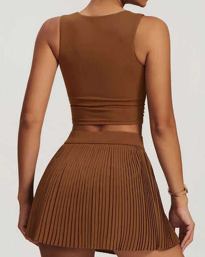 Amelia Crop Top - Gymfit