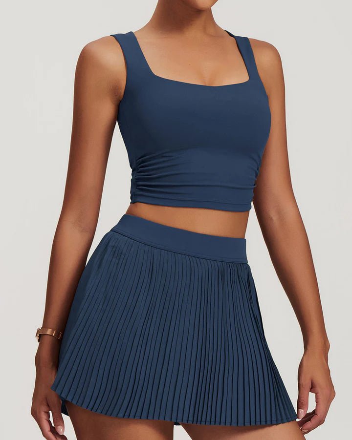 Amelia Crop Top - Gymfit