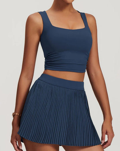 Amelia Crop Top - Gymfit