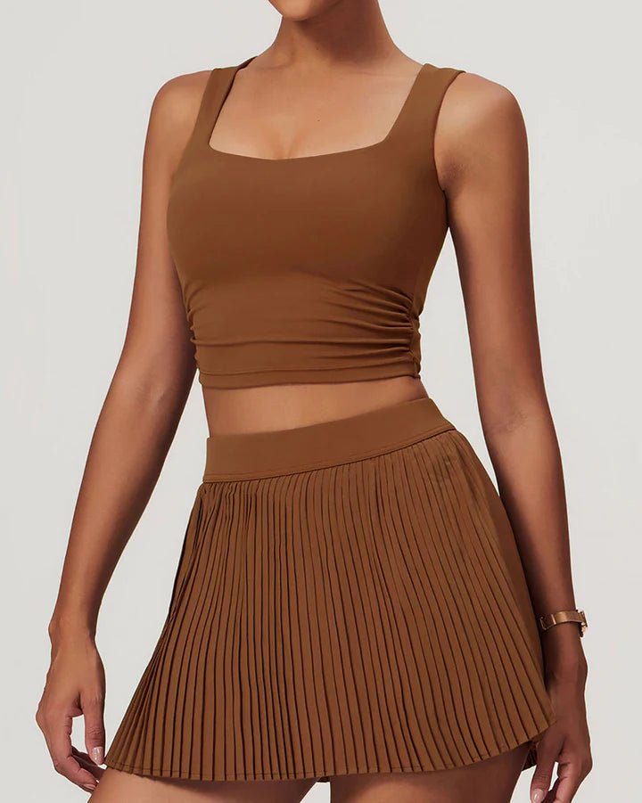 Amelia Crop Top - Gymfit