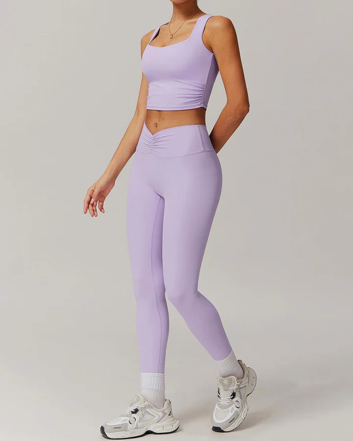Amelia Crop Top - Gymfit