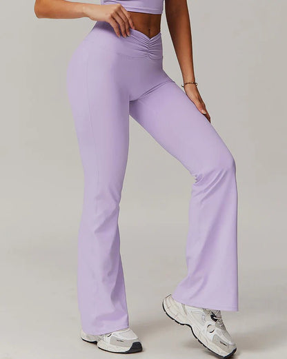 Leggings évasés Amelia - Gymfit
