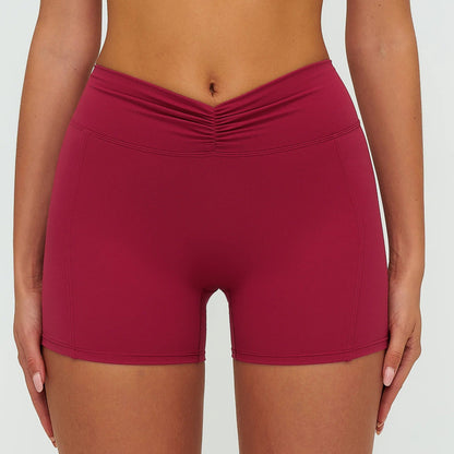 Amelia Scrunch Shorts - Gymfit