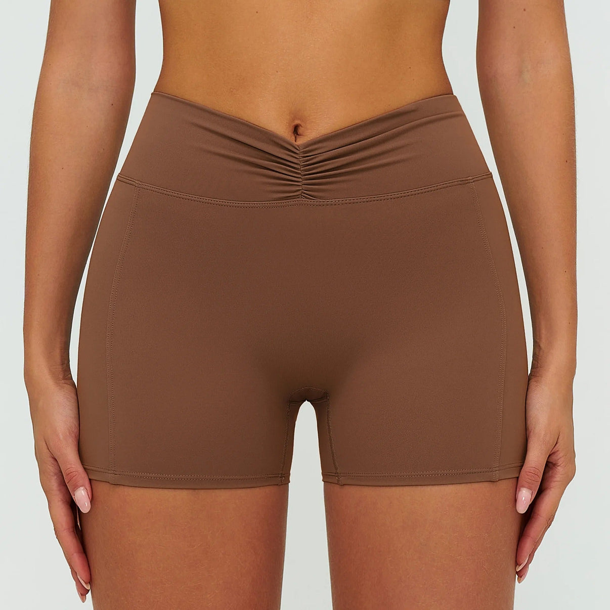 Amelia Scrunch Shorts - Gymfit