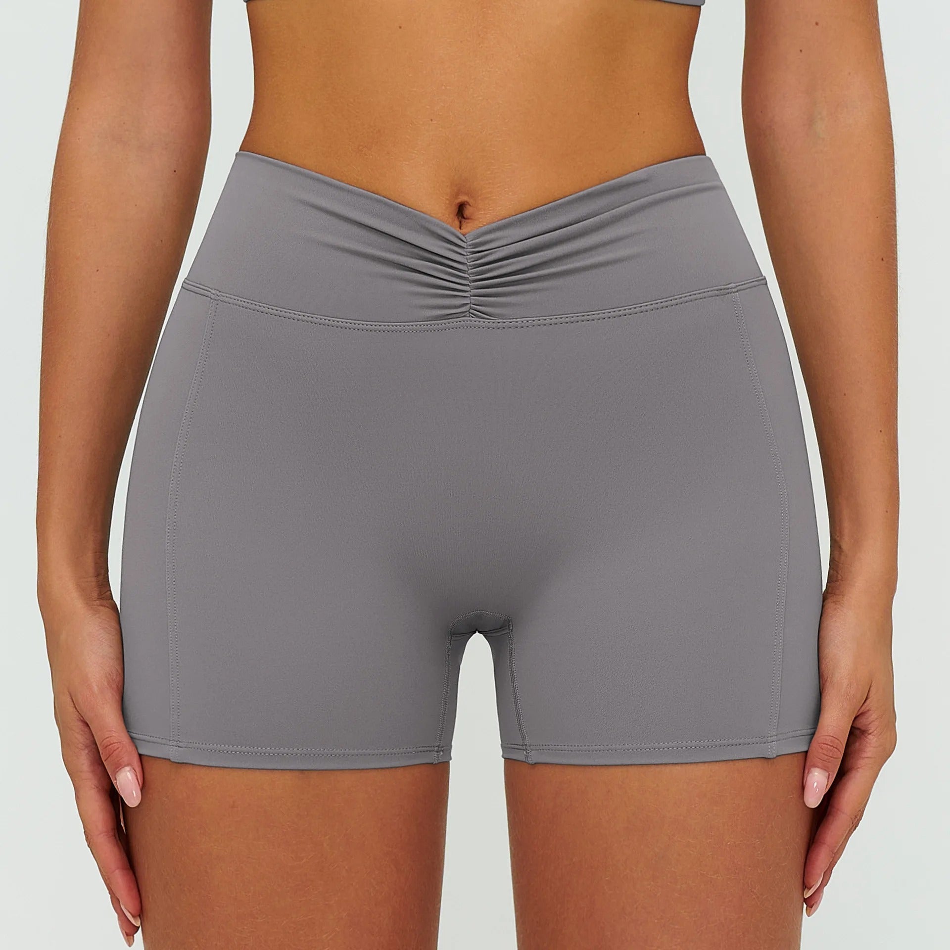 Amelia Scrunch Shorts - Gymfit