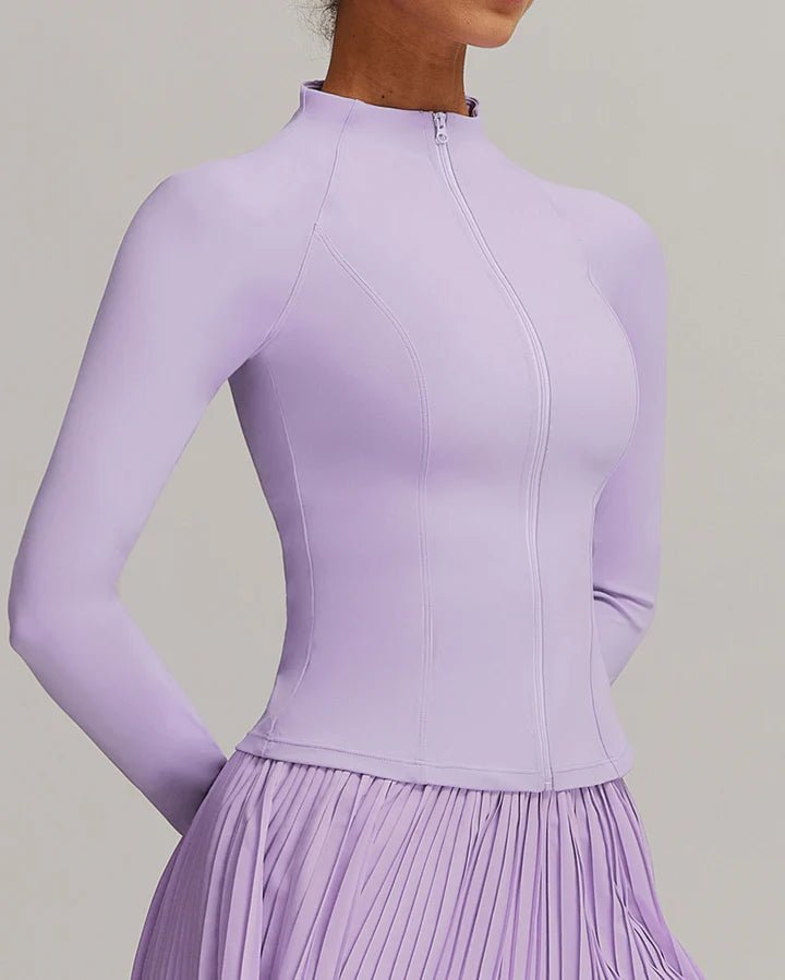 Amelia Zip veste - Gymfit
